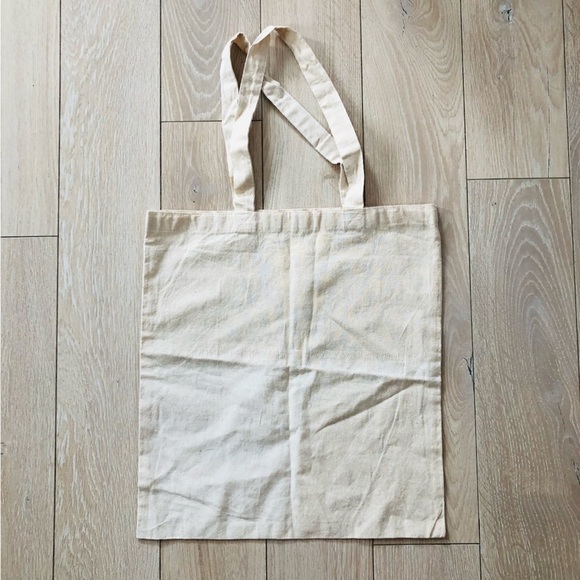 Knix Body Positive Woman Form Canvas Tote Bag - Picture 3 of 6